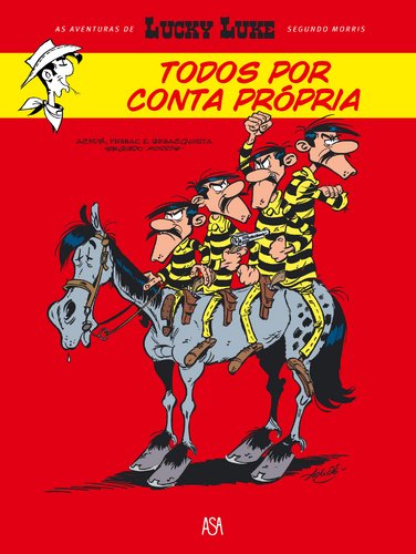 Stock image for Lucky Luke - Todos Por Conta Prpria for sale by a Livraria + Mondolibro