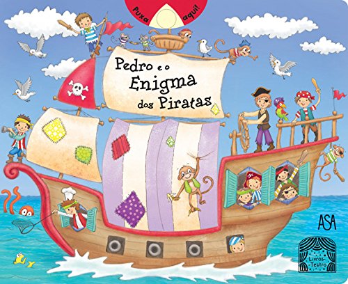 Beispielbild fr Pedro e o Enigma dos Piratas zum Verkauf von medimops