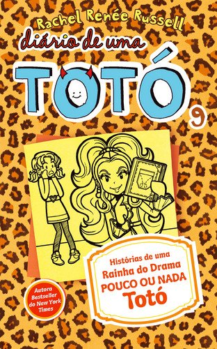 Beispielbild fr Diário de uma Totó N.º 9 zum Verkauf von BooksRun