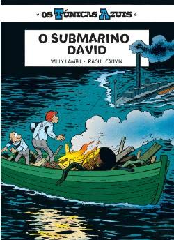 Imagen de archivo de O Submarino David Os Túnicas Azuis N.º 8 (Portuguese Edition) a la venta por AwesomeBooks