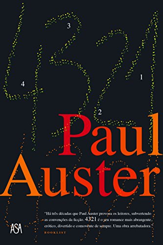 Stock image for livro 4321 paul auster 2017 Ed. 2017 for sale by LibreriaElcosteo