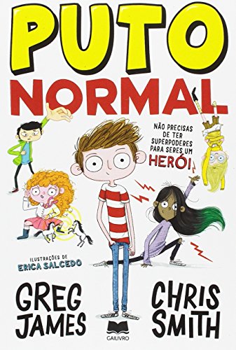 Stock image for Puto Normal N. 1 (Portuguese Edition) Greg James e Chris Smith for sale by medimops