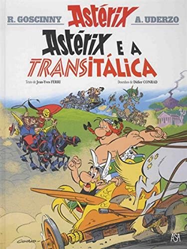 Beispielbild für AstÃ rix e a TransitÃ¡lica Vol. 37 (Portuguese Edition) zum Verkauf von ThriftBooks-Dallas