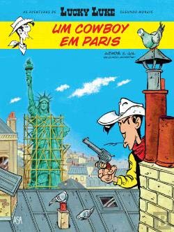 Beispielbild fr As Aventuras de Lucky Luke - Um Cowboy em Paris zum Verkauf von medimops