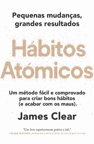 Hábitos atómicos” de James Clear NUEVO $750
