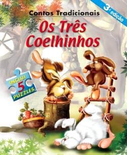 Beispielbild fr Os Trs Coelhinhos (Portuguese Edition) EuroImpala zum Verkauf von medimops