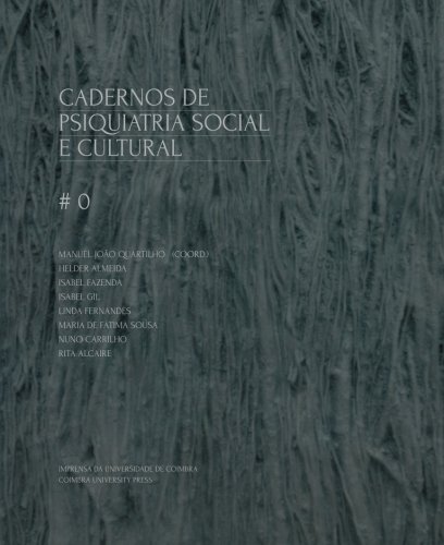 Stock image for Cadernos de Psiquiatria Social e Cultural: #0: Volume 7 (Cincias da Sade) for sale by Revaluation Books