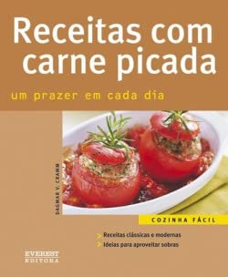 Stock image for RECEITAS COM CARNE PICADA: UM PRAZER EM CADA DIA. for sale by AG Library