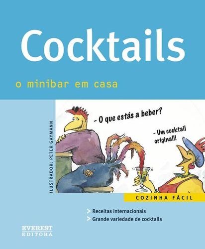 Beispielbild fr Cocktails o minibar em casa (Portuguese Edition) [Paperback] Beate Pfeiffer zum Verkauf von medimops