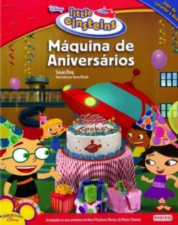 Stock image for MAQUINA DE ANIVERSARIOS.(LITTLE EINSTEINS) for sale by AG Library