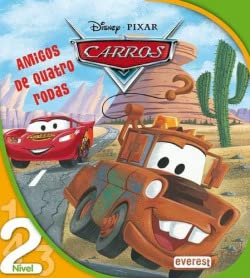 9789895010127: Carros: Amigos De Quatro Rodas: Leitura Nvel 2