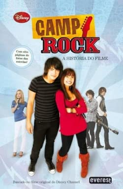 Stock image for CAMP ROCK: A HISTORIA DO FILME for sale by AG Library