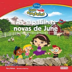 AS SAPATILHAS NOVAS DE JUNE.(LITTLE EINSTEINS) - VV.AA.