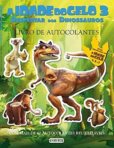 9789895012589: Despertar Dos Dinossauros Livro De Autocolantes