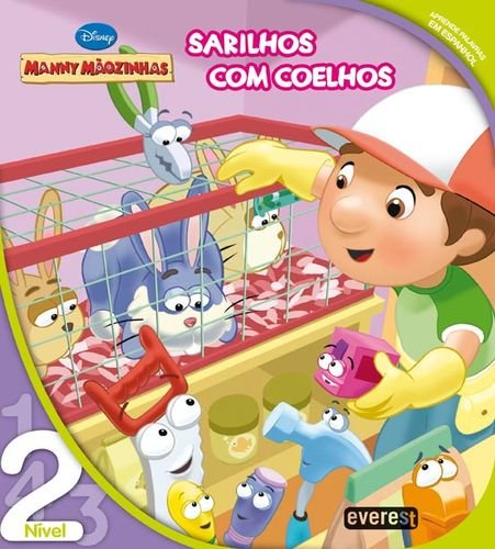 Stock image for Manny Mozinhas. Sarilhos Com Coelhos. Leitura Nvel 2 for sale by medimops