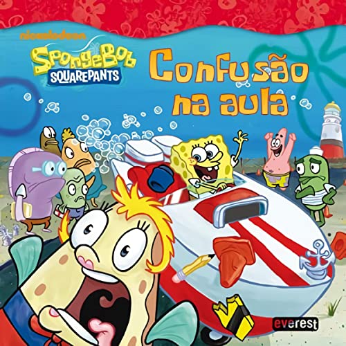 9789895014569: Spongebob: Confuso Na Aula