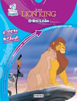 Stock image for DISNEY ENGLISH. THE LION KING. O REI LEO. NVEL AVANADO. ADVANCED LEVEL for sale by AG Library