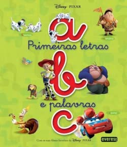 9789895016136: Abc Disney: Primeiras Letras E Palavras