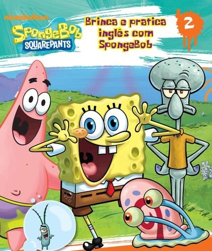 9789895016822: Brinca E Pratica Ingls Com Spongebob 2