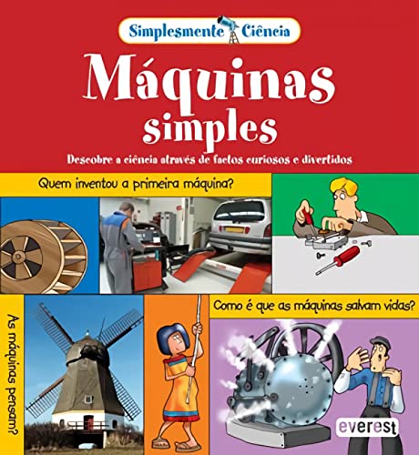 Stock image for SIMPLESMENTE CINCIA: MQUINAS SIMPLES for sale by Reuseabook