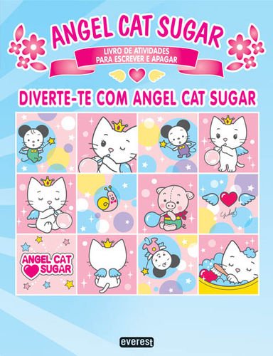 Imagen de archivo de DIVERTE-TE COM ANGEL CAT SUGAR: LIVRO ACTIVIDADES a la venta por AG Library