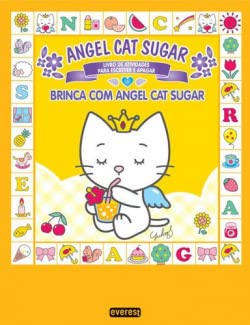 9789895017720: Angel Cat Sugar. Brinca Com Angel Cat Sugar. Livro De Atividades Para Escrever E Apagar