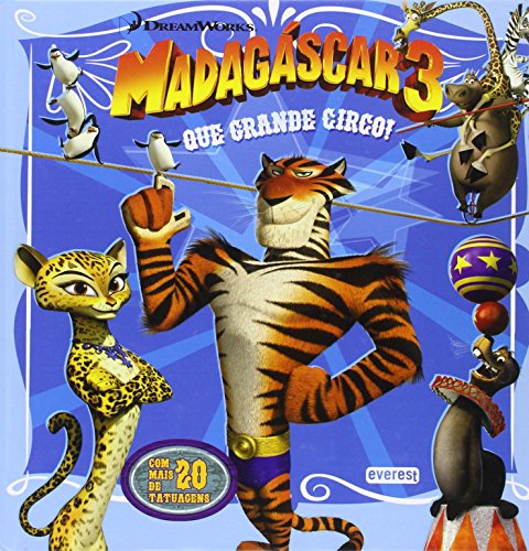 9789895018017: Madagascar 3. Que Grande Circo!