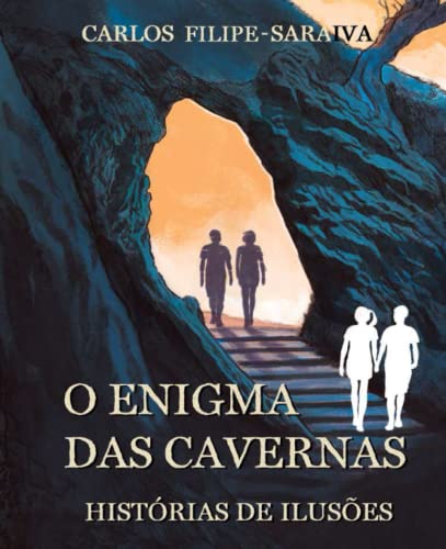 Imagen de archivo de O Enigma das Cavernas: Hist rias de Ilusões (Portuguese Edition) a la venta por ThriftBooks-Dallas