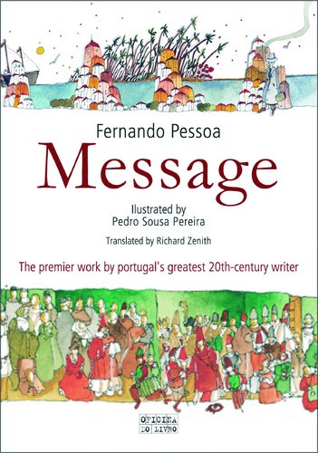 Stock image for Message the premier work by Portugal's greatest 20th century writer for sale by AwesomeBooks