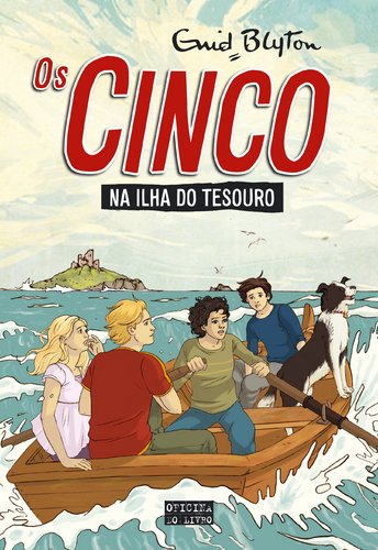 Imagen de archivo de Os Cinco na Ilha do Tesouro (portugiesisch) a la venta por WorldofBooks