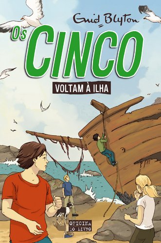 Imagen de archivo de Os cinco voltam  ilha [ Livre import d Espagne ] a la venta por medimops