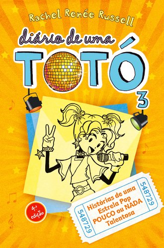 Imagen de archivo de Diario de uma Toto N. 3 a la venta por medimops