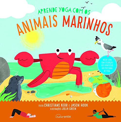 Stock image for Aprende Yoga com os Animais Marinhos for sale by Luckymatrix