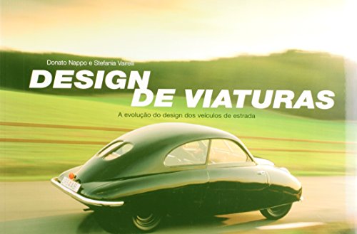 9789896240240: Design de Viaturas (Em Portuguese do Brasil)