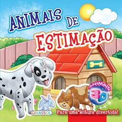 Stock image for Animais 3D - Animais de Estimação (Portuguese Edition) for sale by ThriftBooks-Atlanta