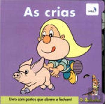 Beispielbild fr As Crias Livro com portas que abrem e fecham (Portuguese Edition) zum Verkauf von WorldofBooks