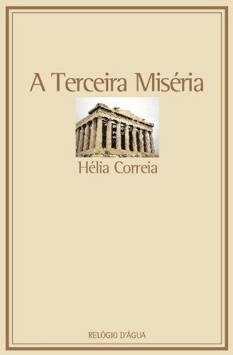 Beispielbild fr A terceira misria. Coleco Poesia, 140 [according to the publisher's 2012 catalogue] or 143 [according to the listing in another volume in the series]. zum Verkauf von Richard C. Ramer Old and Rare Books