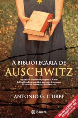 Stock image for A Bibliotecria de Auschwitz   ed. Compacta for sale by Iridium_Books