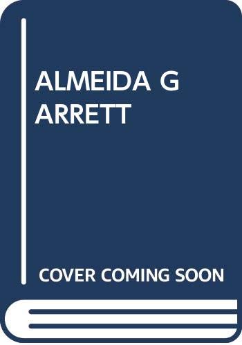 Stock image for ALMEIDA GARRETT for sale by AG Library