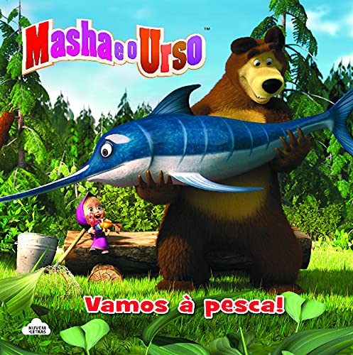Stock image for Masha e o Urso - Vamos  Pesca N. 6 for sale by medimops