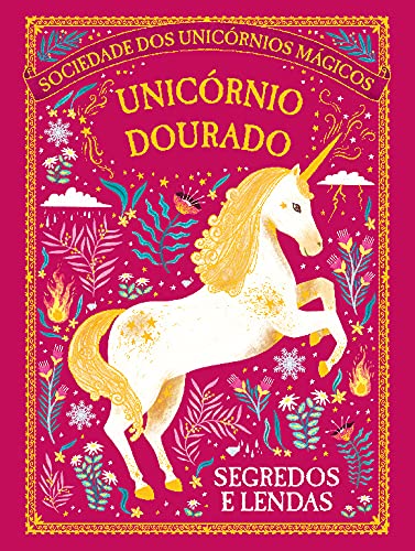 Beispielbild fr Unicornio Dourado: Segredos e Lendas (Sociedade dos Unicornios Magicos) zum Verkauf von Luckymatrix