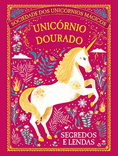 Stock image for Unicornio Dourado: Segredos e Lendas (Sociedade dos Unicornios Magicos) for sale by Luckymatrix