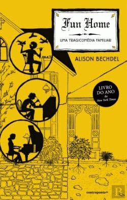 9789896660840: Fun Home - Uma Tragicomdia Familiar Alison Bechdel