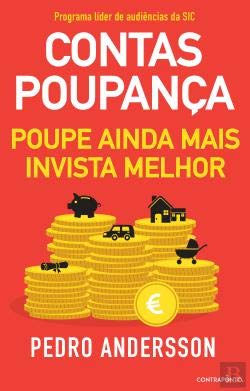 9789896661670: Contas-Poupana Poupe ainda mais, invista melhor (Portuguese Edition)