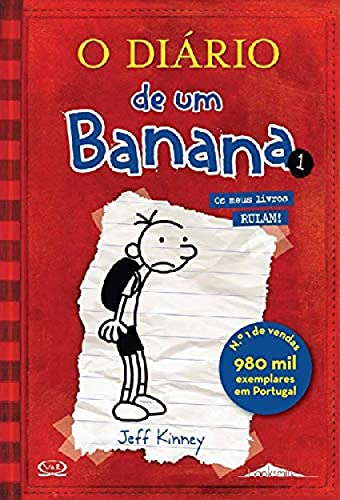 O Diário de um Banana Vol 1: Um Romance com Cartoons (portugiesisch) - Jeff Kinney