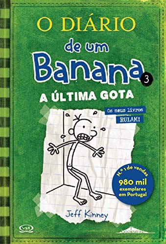9789896680589: O Dirio de um Banana Vol. 3: A šltima Gota