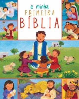 Stock image for A Minha Primeira Bblia (Portuguese Edition) for sale by Y-Not-Books