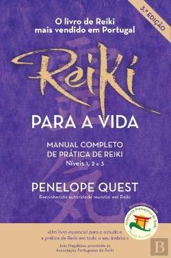 Stock image for Reiki para a Vida Manual completo de prtica de Reiki - Nveis 1, 2 e 3 for sale by medimops