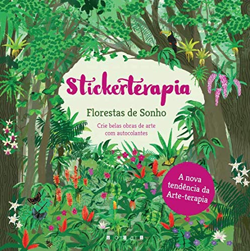 Stock image for Stickerterapia: Florestas de Sonho for sale by Luckymatrix