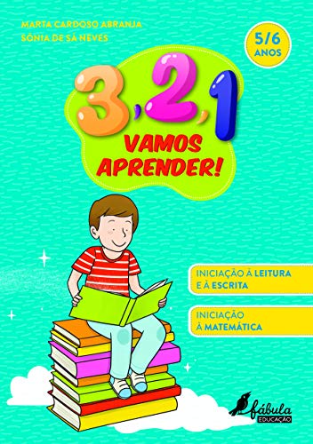 Stock image for 3, 2, 1, Vamos Aprender! - 5/6 Anos for sale by medimops